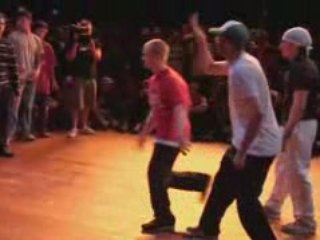 Uk Bboy - Europ2008 - Finale - Vagabonds Vs Rugged Solution