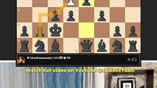 Jugando Bongcloud contra un rival de 577 elo ¿Qué podría salir mal?