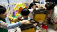 오둥이들의 어린이집 첫 등원 날?! 등원 준비에 정신없는 엄빠 ㅠㅠ