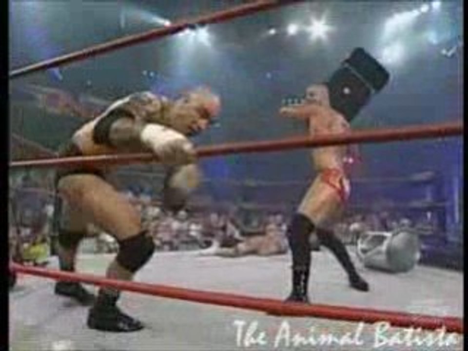 Team AJ Styles Vs Team Kurt Angle Part1/2