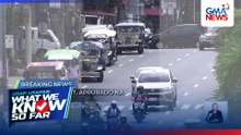 Fare adjustment, aprubado na ng LTFRB | WWKSF