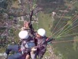Parapente - vidéo en vol