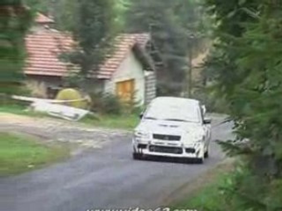 Rallye du Haut Lignon 2005