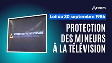 Protection des mineurs, de la télévision aux plateformes en ligne