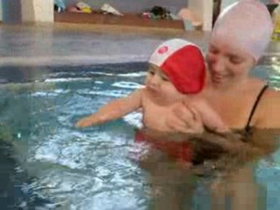 1er après midi à la piscine