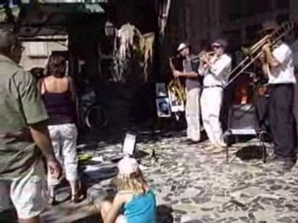Le jazz du marché