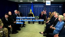 Zełenski: Trump zgodził się na licencję dla Ukrainy na produkcję pocisków Patriot