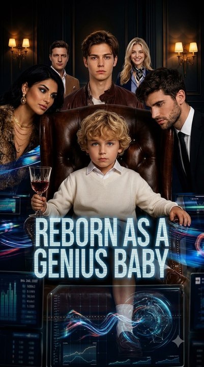 Wiedergeboren als Genius-Baby | Ganzer Film Deutsch