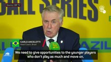 Ancelotti calls for patience as Brazil struggle against Australia