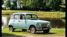 )The Legendary Renault 4: The Car That Defies the Laws of Physics! 🚗😂