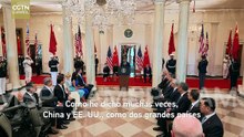 Xi Jinping: China y EE. UU. podemos encontrar el camino correcto de llevarnos bien entre nuestros dos grandes países