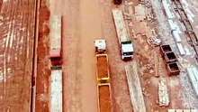 Bienvenidos a las minas de Boké, Guinea, en la costa oeste de África.