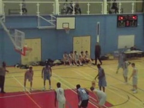 WFS SPARTANS(Jojo #9) Vs SEVENOAKS SUNS (pt2)