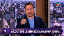 Melody Luz habló de la distancia de Mariana Nannis con su hija Venezia: "No sabe quién es"