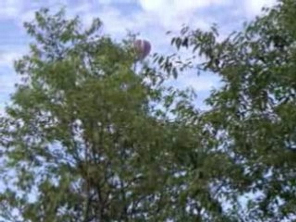La montgolfière