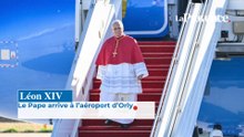 Le pape Léon XIV arrive à Paris