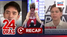24 Oras: (Part 3) 2nd gold medal ni Carlos Yulo sa Asian Games; VP Duterte, 'di alam kung tetestigo si Mayor Baste Duterte sa kanyang impeachment trial; Sparkle Boys, excited na sa 'Bida sa Arena - The Rematch,' atbp