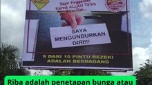 pelajaran tentang riba hari ini  #katakatabijak