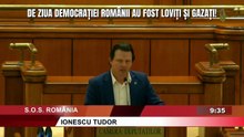 De ziua democrației românii au fost loviți și gazați!