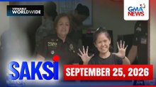 Saksi Express: September 25, 2026 [HD]