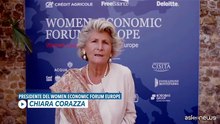 Women Economic Forum Europe, Corazza: oggi l'urgenza è l'Ucraina