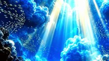 Ocean Meets Sky | Surreal Dreamscape Fantasy