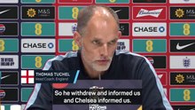 Palmer misses 'too many opportunities' to play for England - Tuchel