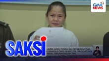 Mary Jane Veloso, labis ang tuwa sa iginawad na absolute pardon ni Pangulong Marcos; pagdating ng mga magulang niya, inaabangan na | Saksi