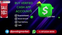 Where to Buy Verified Cash App Accounts with High Selling Limits?