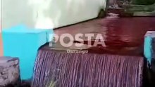 🚨Así luce La Venecia de Durango después de que el agua de su acequia apareciera teñida de rojo 😳💧