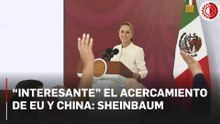 Diálogo EU-China da estabilidad global: Sheinbaum