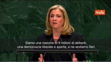 Meinl-Reisinger (Austria) a Onu: Ordine mondiale indebolito, vincolare potere a regole collettive