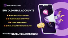 Top 13 Sites to Buy, Old Gmail Accounts - PVA Aged