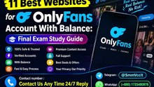 10 Reliable Websites to Buy! OnlyFans Account With Balance