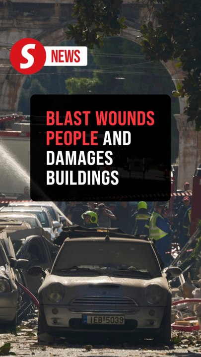 Four killed and two missing after explosion destroys Athens building
