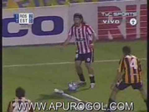 Rosario Central 3 Estudiantes 2 Goles Zelaya Danelon Boselli