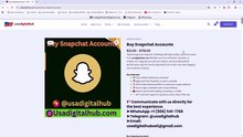 5 Easy Ways to Buy Old Snapchat Accounts Smartly ...