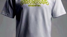 🤍 تيشيرت ابيض رجالي بعلامة دفنيشن Definition  أناقة بسيطة لكل يوم 👕✨