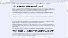 10 Best Platforms for Buy Aged Snapchat Accounts