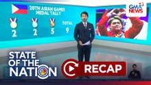 State of the Nation: (Part 1) Mary Jane Veloso, laya na; Fare hike & Excise tax suspension
