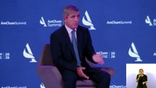 En abril de 2026 Caputo pronosticó los mejores 18 meses de Argentina