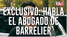 Habla el abogado de Barrelier: "Se verá la posibilidad de apelar la sentencia"