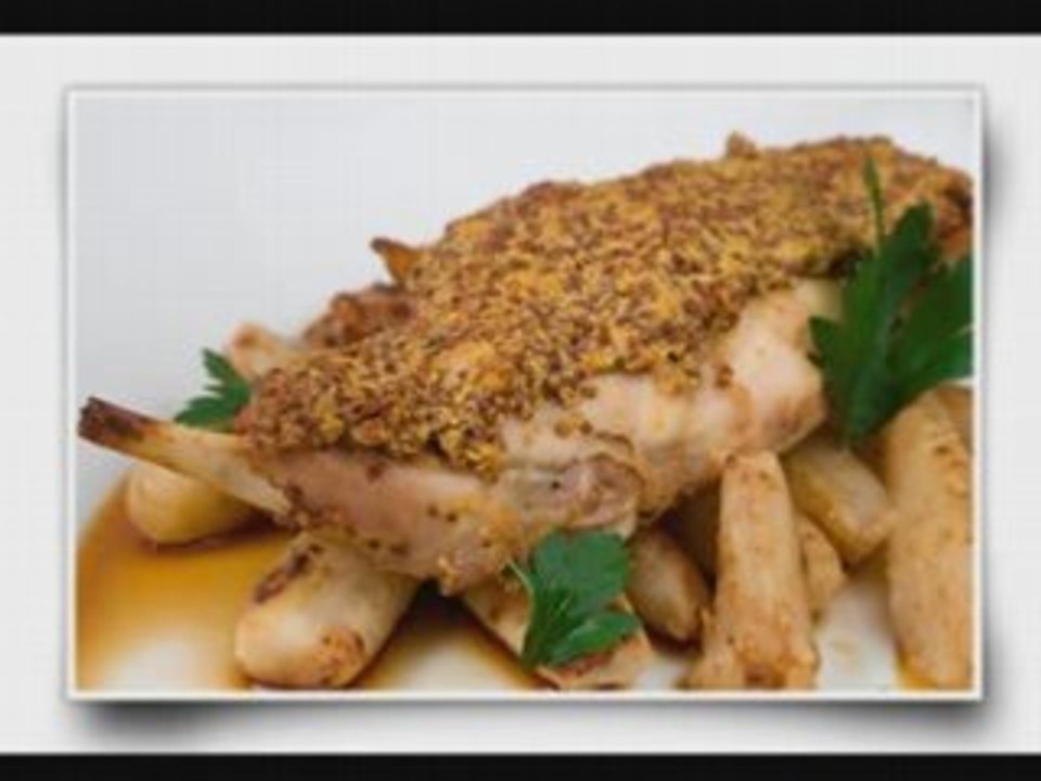 Abattre et découper des lapins