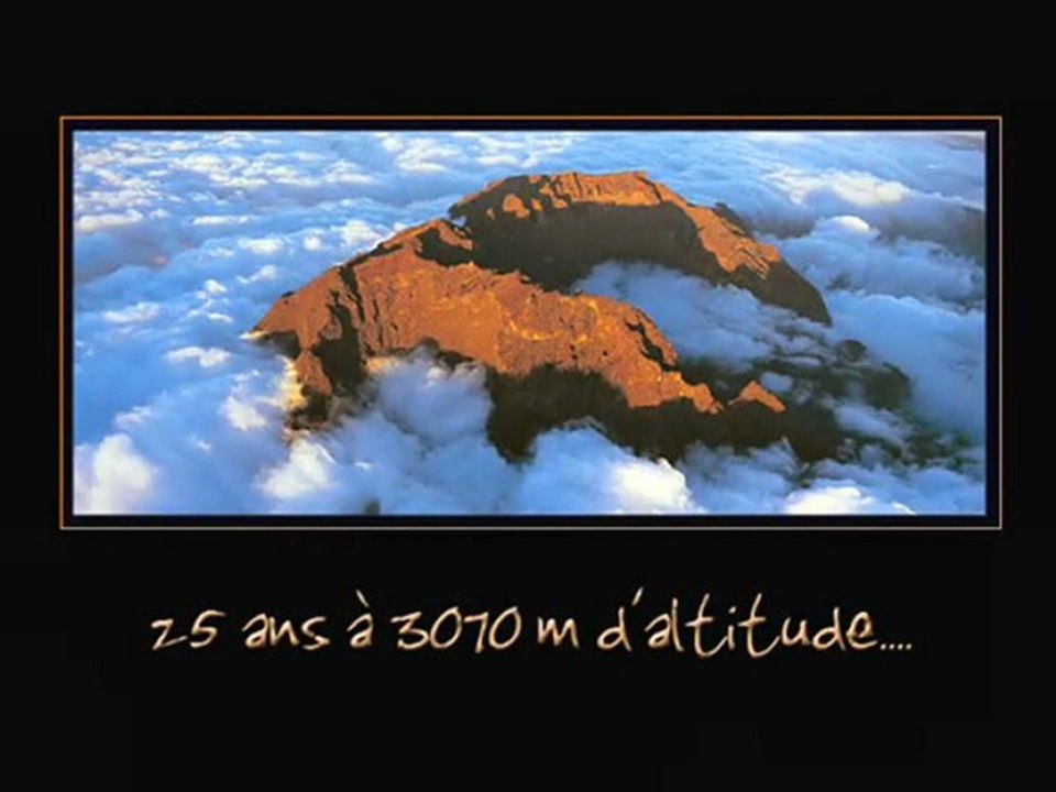 25ans au Piton des Neiges