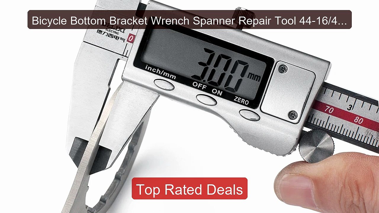 Bicycle Bottom Bracket Wrench Spanner Repair Tool 44-16/49-16 ...