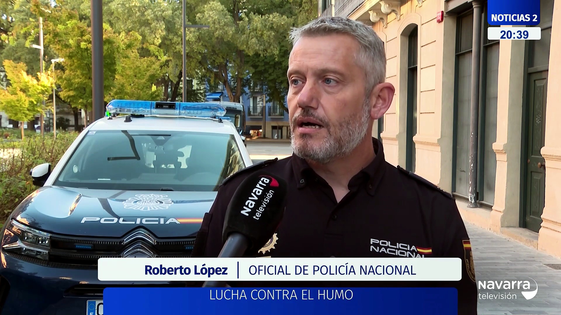Noticias de Navarra 20:30h 25/09&2026