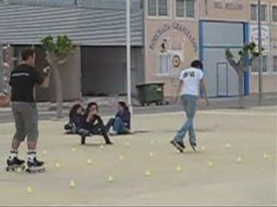 Exhibición Slalom Murcia