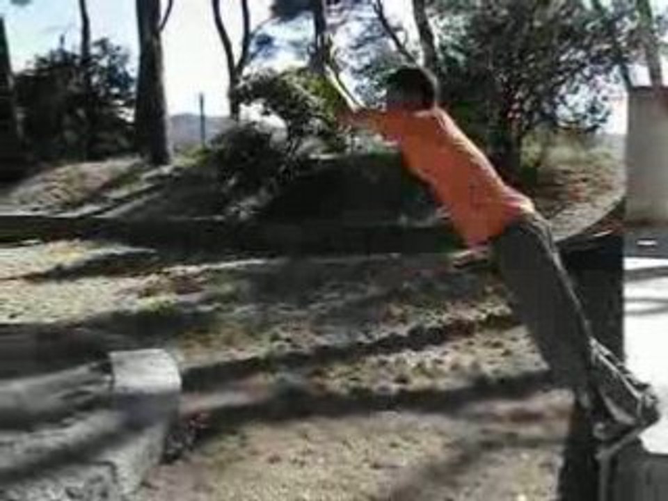 Video de parkour 1 ( Ike Devil And Kev )