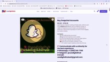 Top 20 Sites to Buy Aged Snapchat Accounts With Active ...
