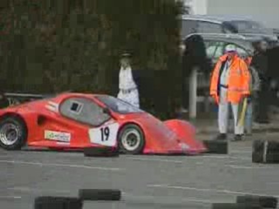 Slalom Romorantin - Guizounet 3è manche 2004